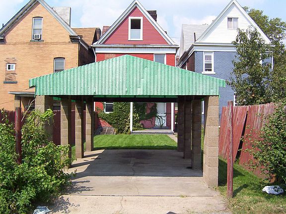 Covered parking