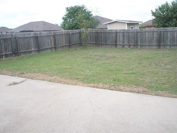 back yard
