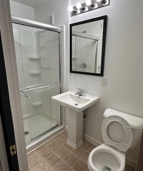Updated bathroom