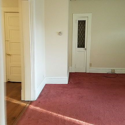 Hallway to bath & Bedroom.