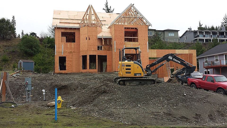 Plywood not "OSB" throughout