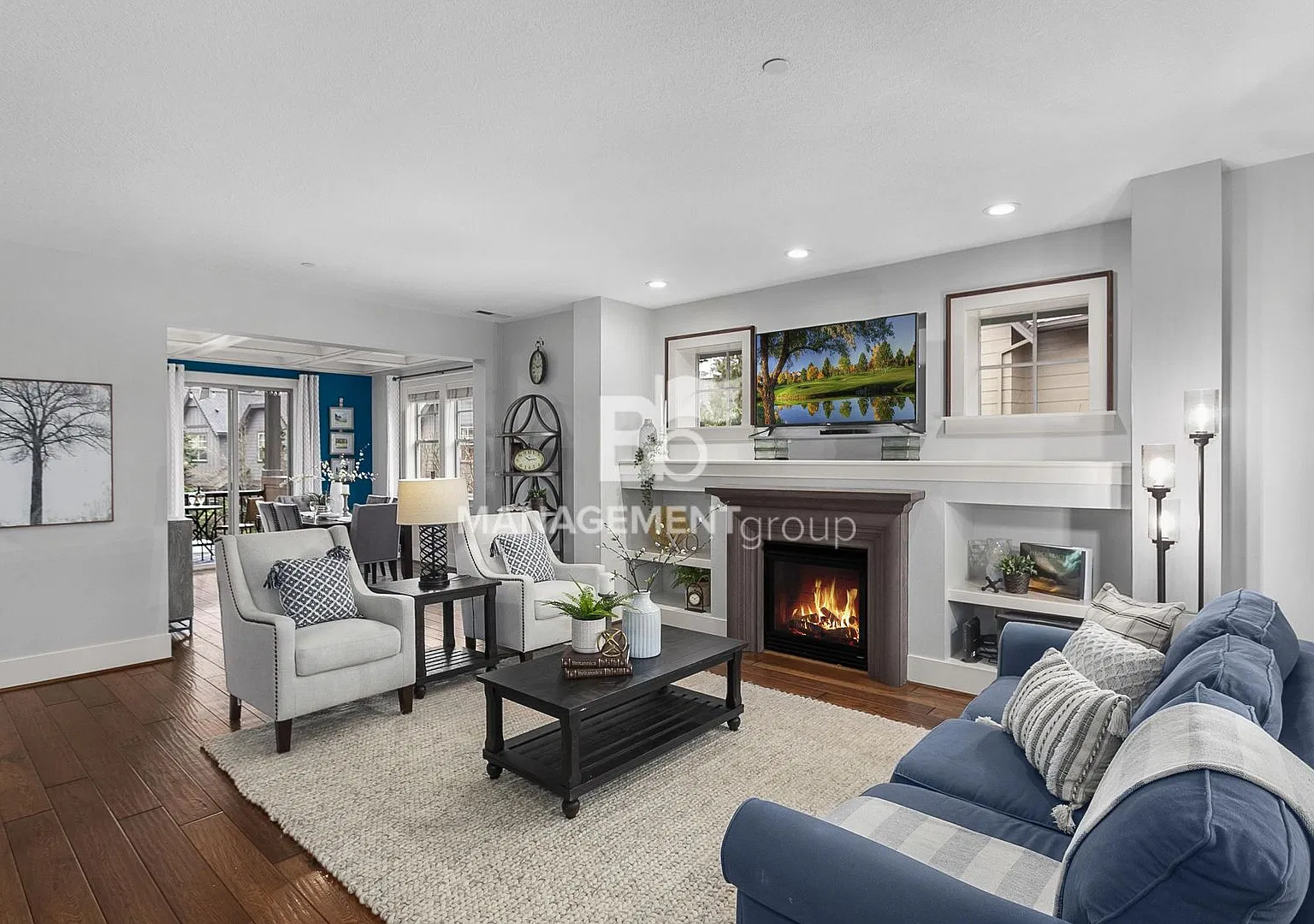 High-end Renaissances Townhome In Peterkort Woods Gourmet Kitchen Community Pool & Clubhouse — Photo 3