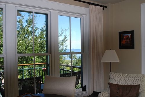 Dining with a view