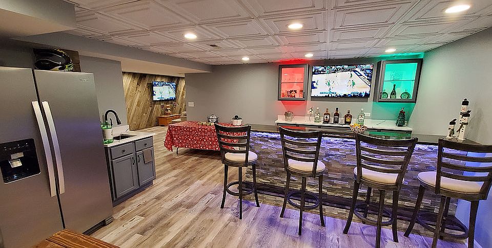 Basement Remodel 2020
