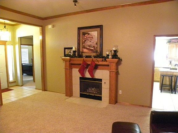Gas fireplace you start with a light switch