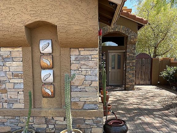Real Stone Archway Entry