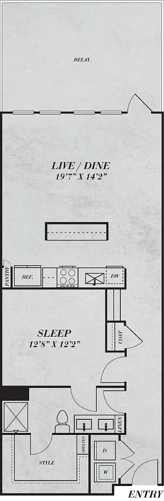 Floor plan A5