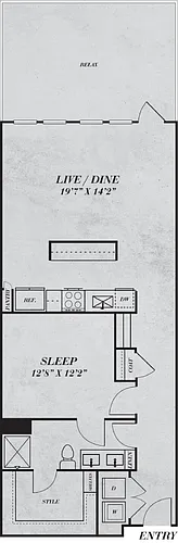 Floor plan A5
