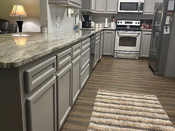 Galley kitchen