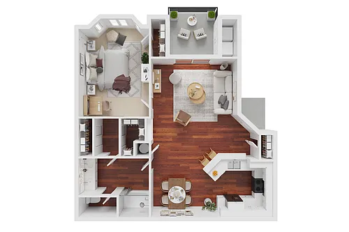 Floor plan A1N