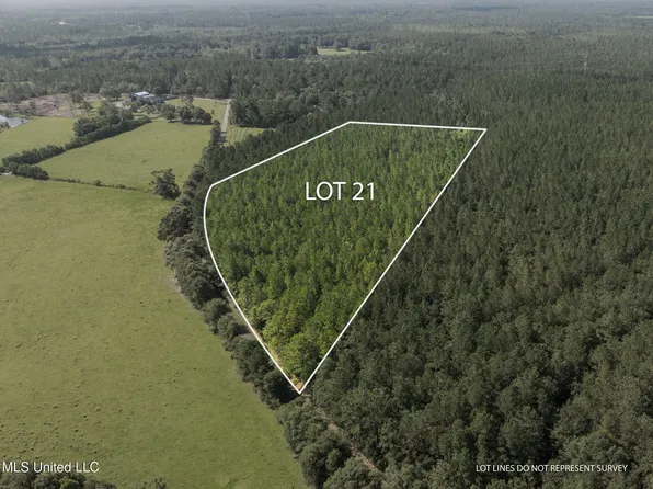 Esther Rd Lot 21, Saucier, MS 39574