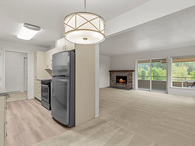 Dining area to living room