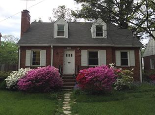 4702 Drexel Rd, College Park, MD 20740