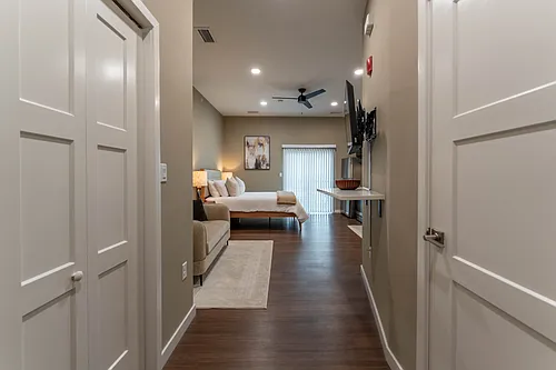 Floor plan Covington - Furnished