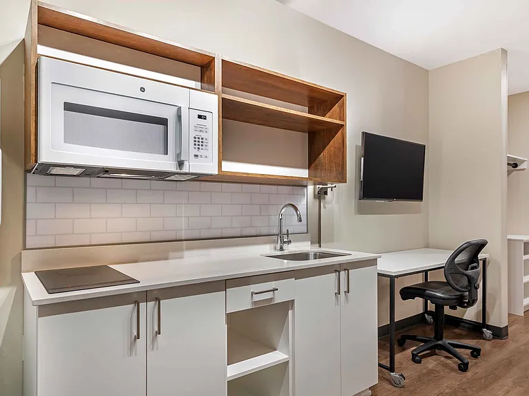 Fully Equipped Kitchens
