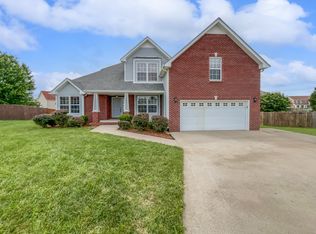 1184 Northfield Dr, Clarksville, TN 37040