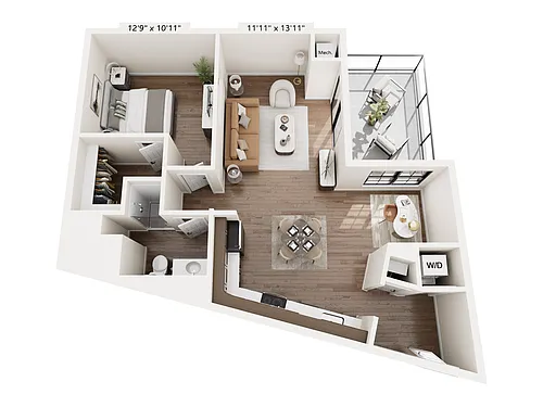 Floor plan A3