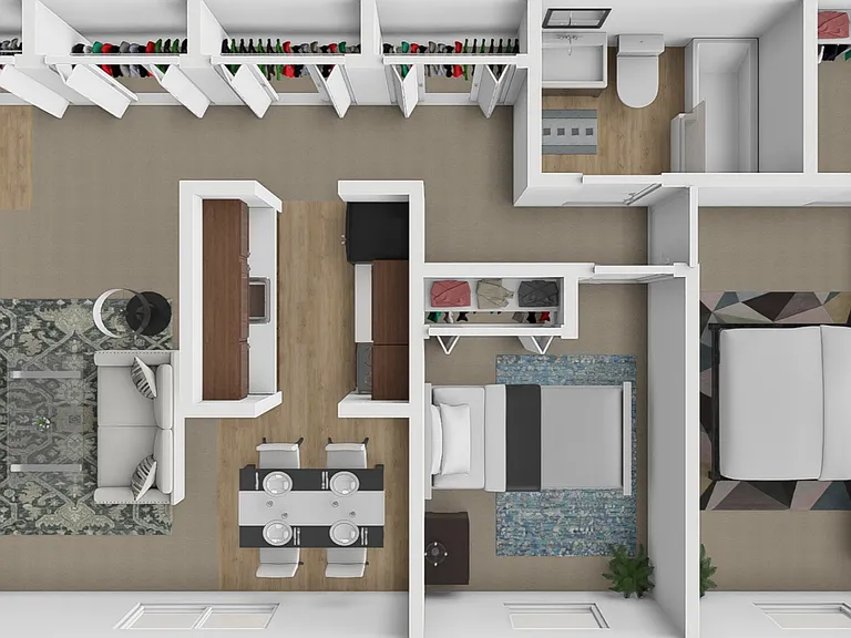 Miracle Manor Apartments — Photo 41