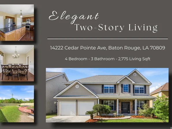 14222 Cedar Pointe Ave, Baton Rouge, LA 70809