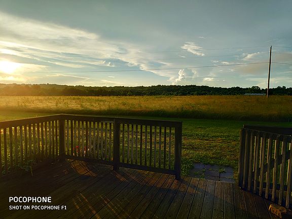 Back deck