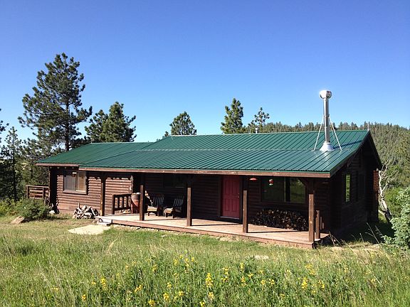 Front of Cabin