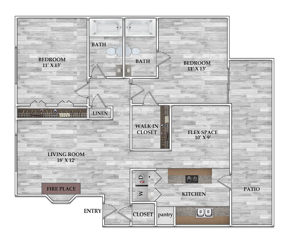 Floor plan 