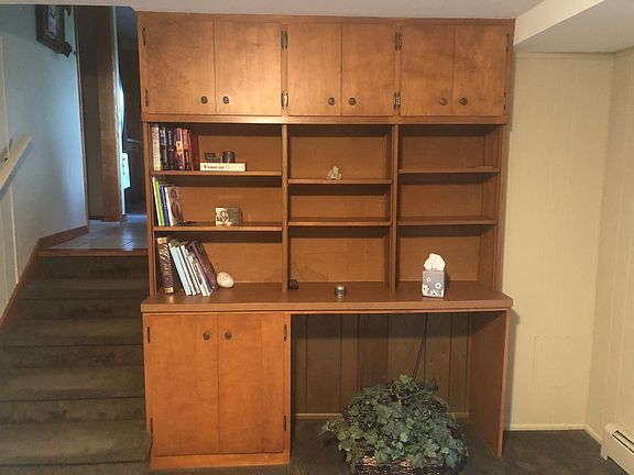 Den/TV room built ins