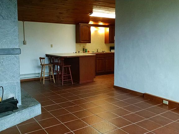 kitchen, dining area