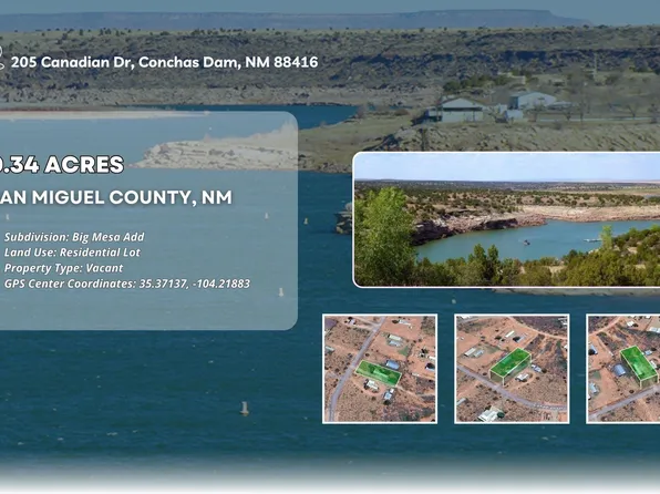 205 Canadian Dr, Conchas Dam, NM 88416