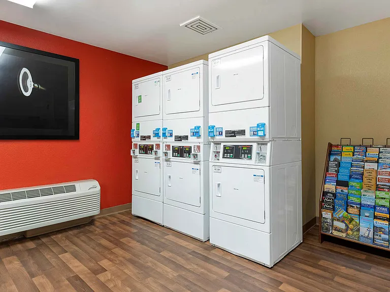 On-Premise Guest Laundry