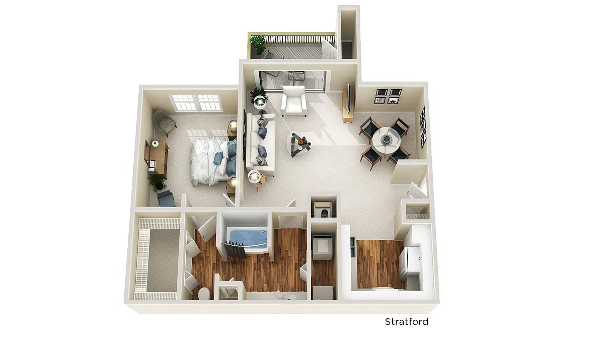 Floor plan Stratford
