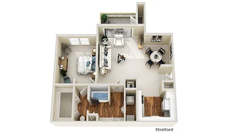 Floor plan Stratford
