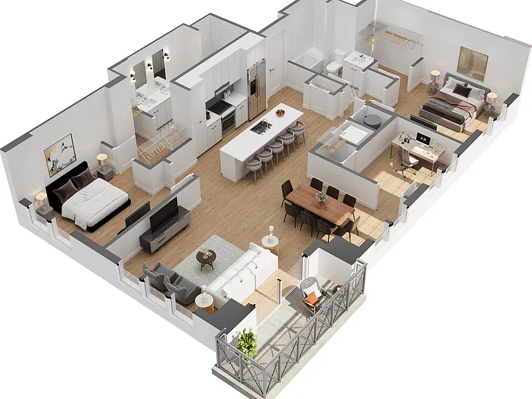 B5 Floor Plan B5 Floor Plan