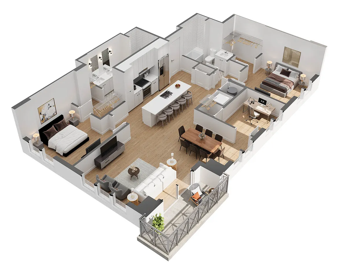 Floor plan B5