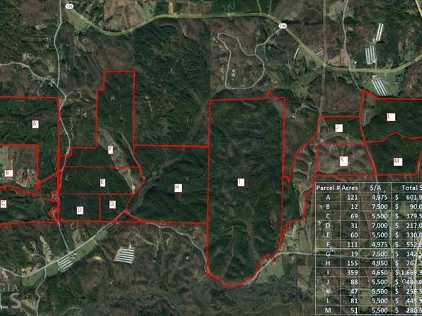 0 T Johnson Rd NE #9631-A, Ranger, GA 30734