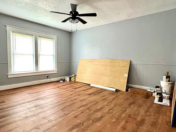 Living room excuse the materials