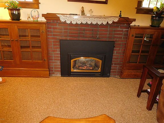 GAS FIREPLACE