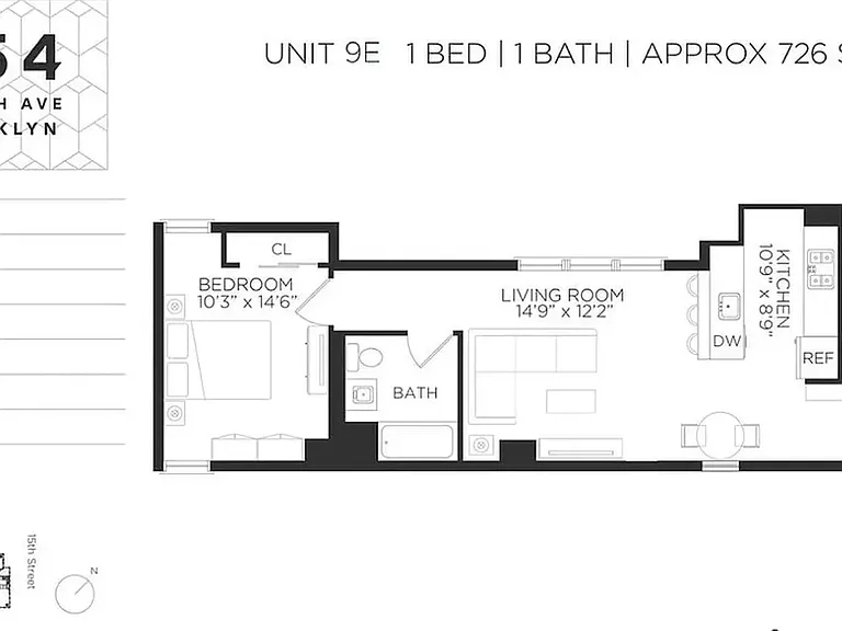 554 4th Ave #E6 — Photo 2