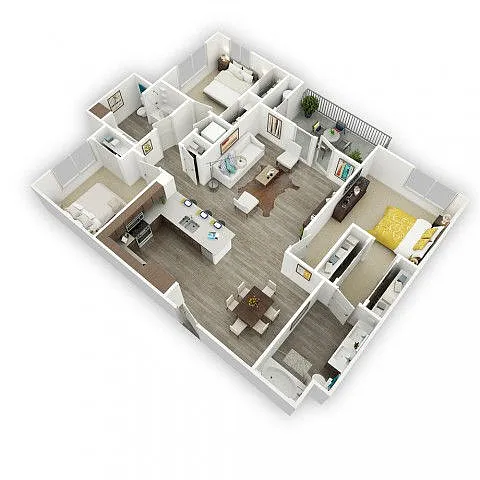 Floor plan Rosewood