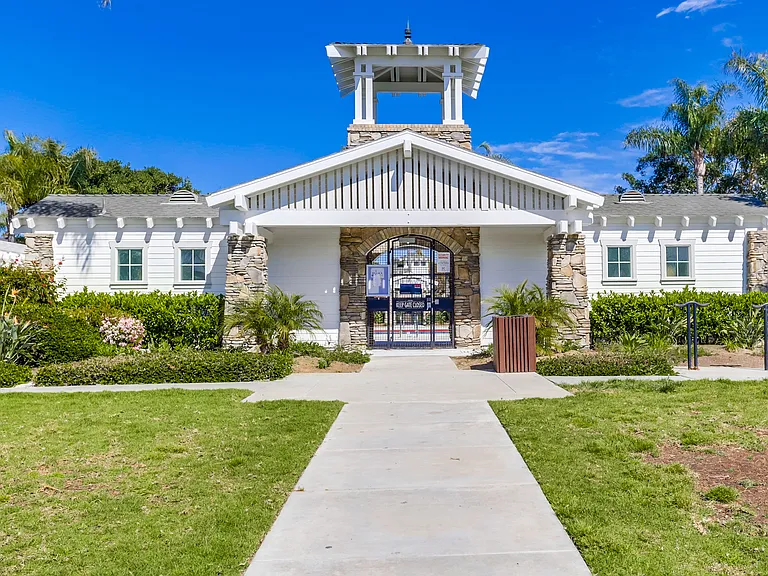 Private community facilities with heated year round pool and spa