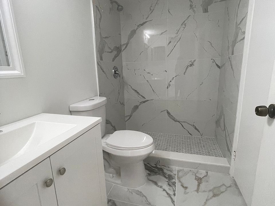 Renovated bathroom