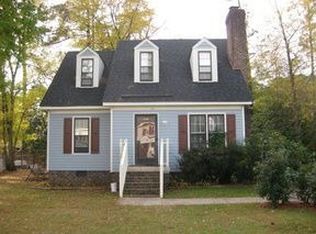 1128 Old Forge Rd, Rocky Mount, NC 27804