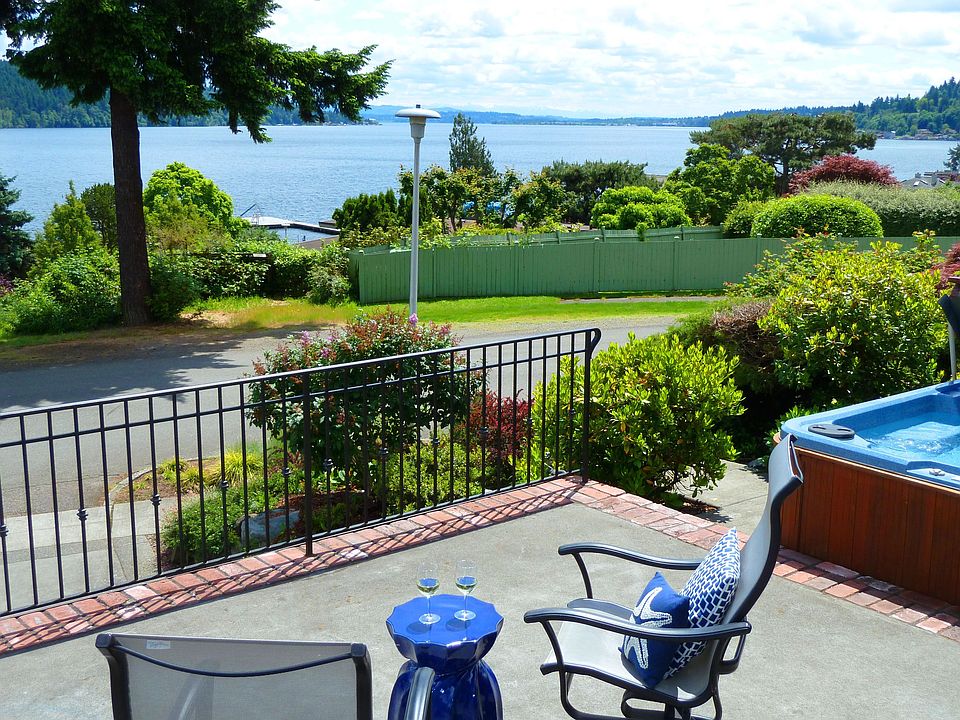 Lake from Front Deck