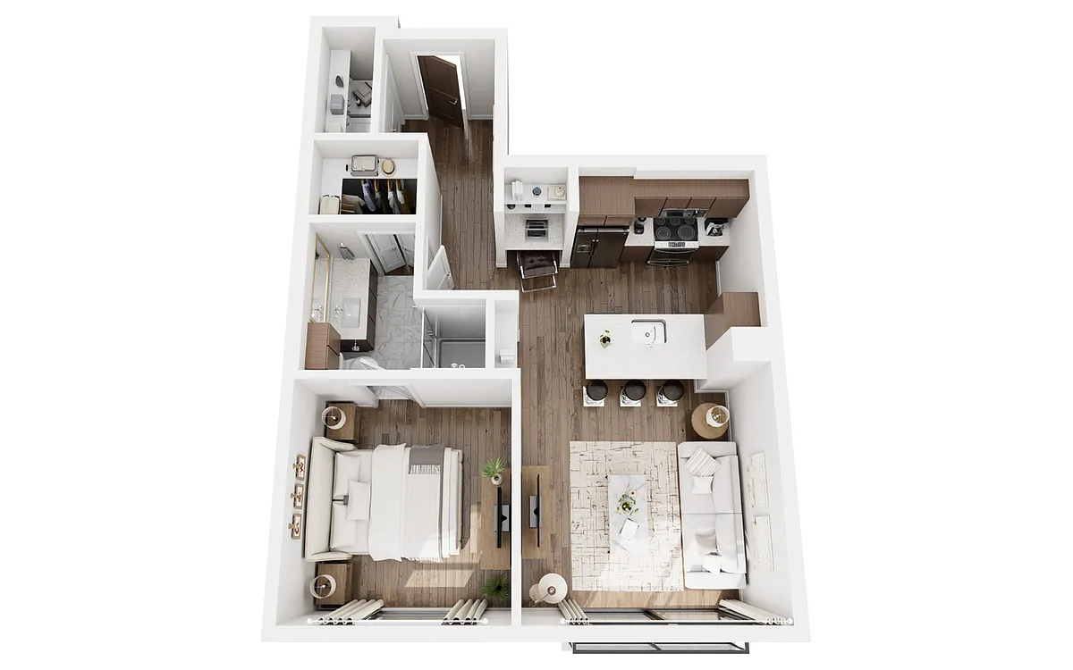 Floor plan D