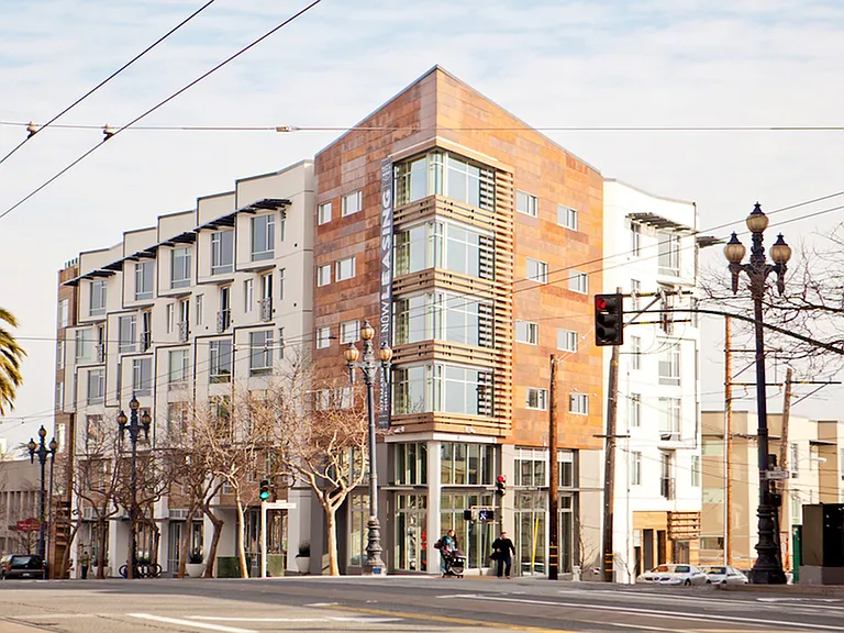 2175 Market was built to stand out with unique angles