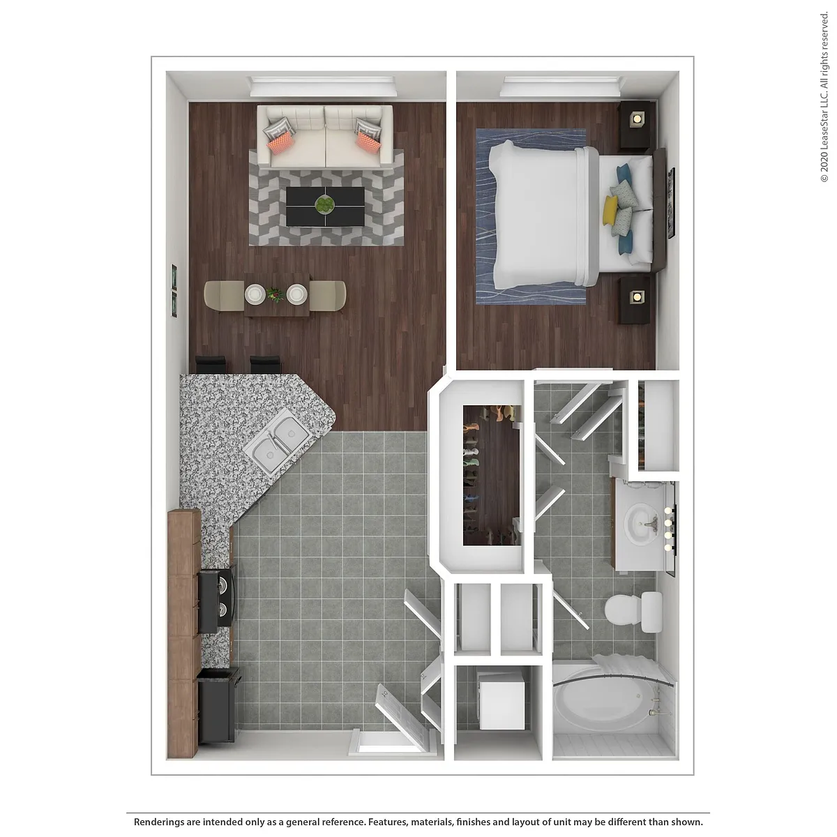 Floor plan E1