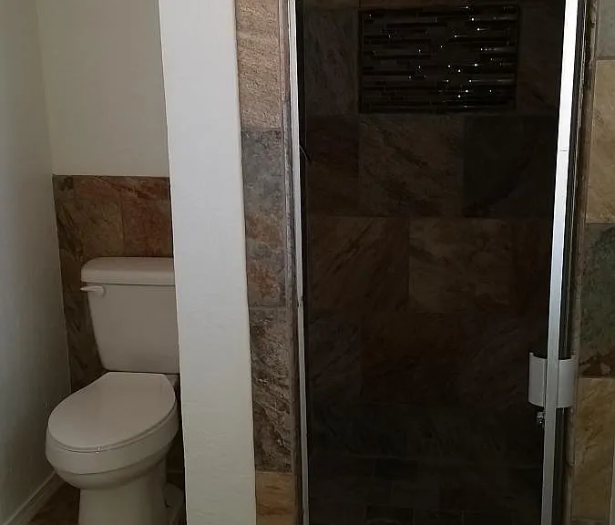 Master bathroom