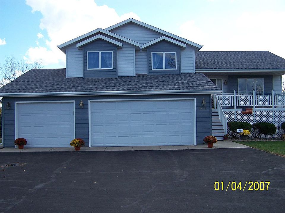 Front (North) Side of House