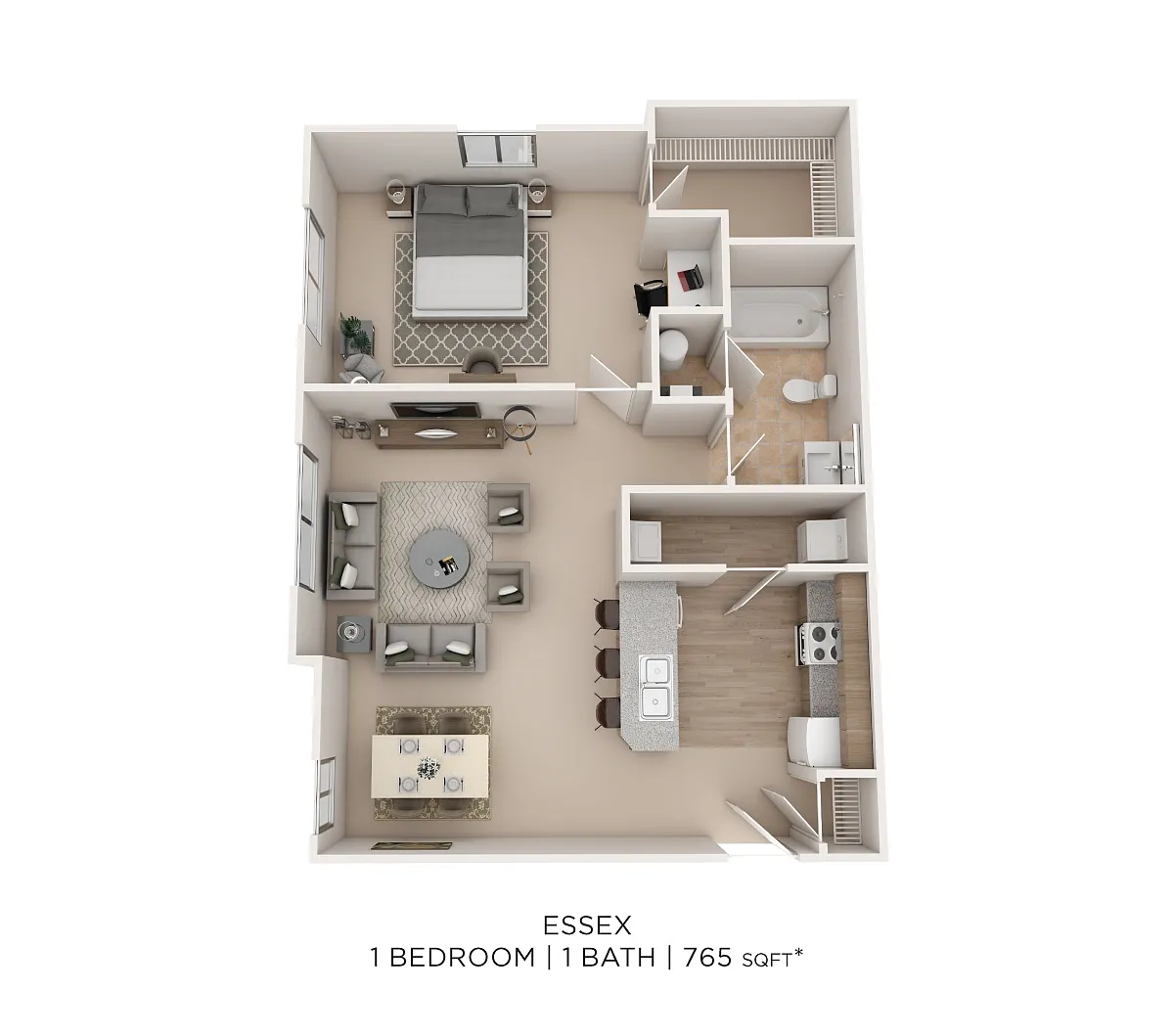 Floor plan Essex