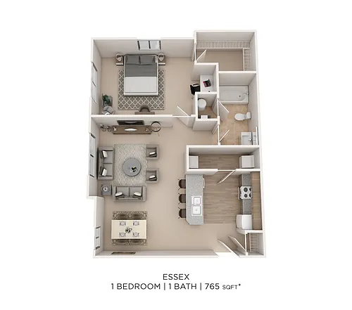 Floor plan Essex